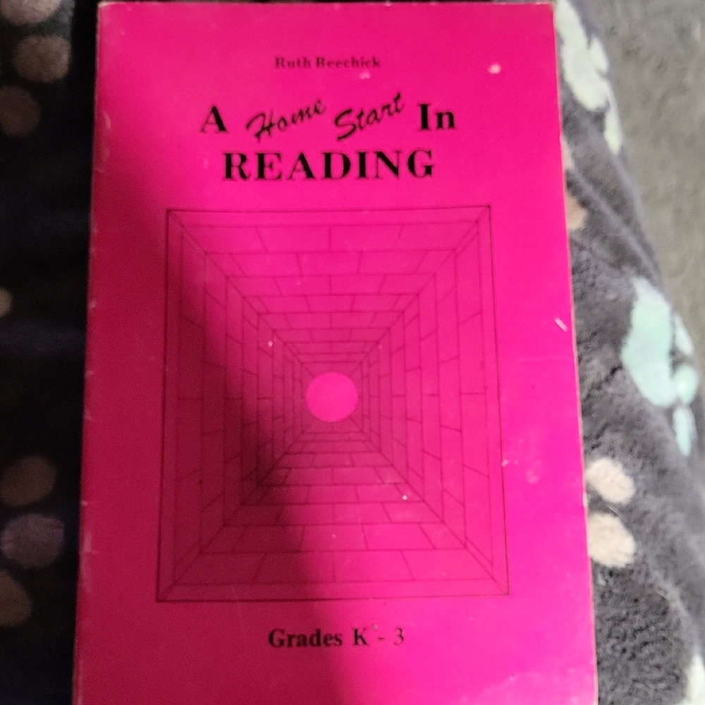 Pink 'A Home Start in Reading' Book
